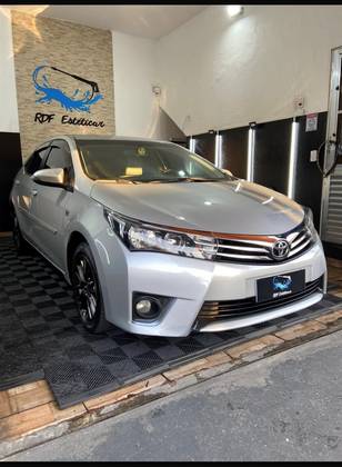 TOYOTA COROLLA 2.0 XEI 16V FLEX 4P AUTOMÁTICO TOYOTA COROLLA 2.0 XEI 16V FLEX 4P AUTOMÁTICO